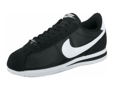 Nike Cortez Basic Nylon (819720-011) schwarz