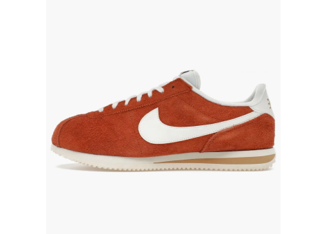 Nike Cortez SE Suede Dark Russet Flax Muslin Sail (HF3142 200) braun