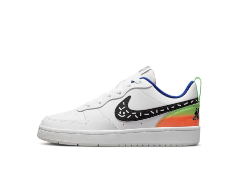 Nike Court Borough Low 2 Photon Dust GS (DV1367-101) weiss