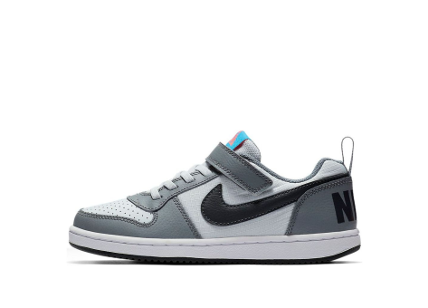 Nike Court Borough Low Grey Blue (870025-006) bunt