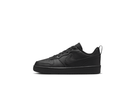 Nike Court Borough Low Recraft GS (DV5456-002) schwarz