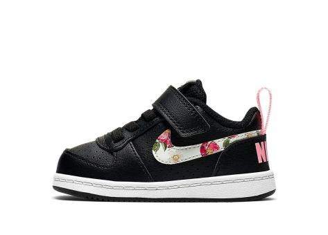 Nike Court Borough Low VF (BQ7033-001) schwarz