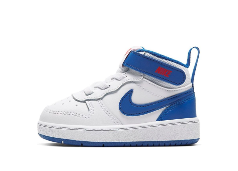 Nike Court Borough Mid 2 Blue (CD7784-101) weiss