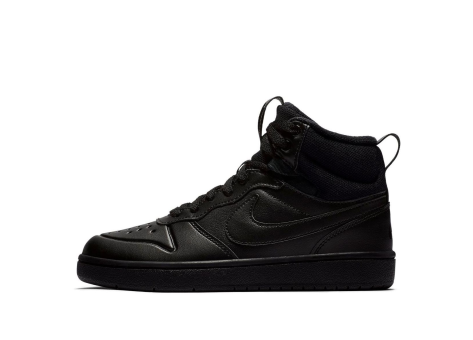 Nike Court Borough Mid 2 (BQ5440-001) schwarz