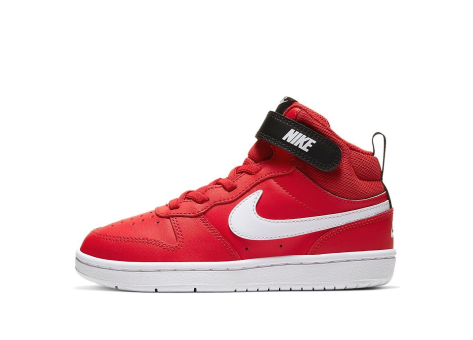 Nike Court Borough Mid 2 (CD7783-600) rot