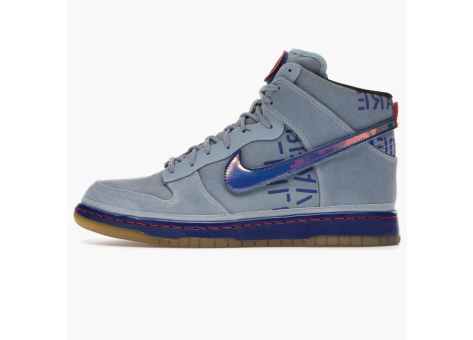 Nike Dunk High All star Galaxy Blue (503766 440) blau