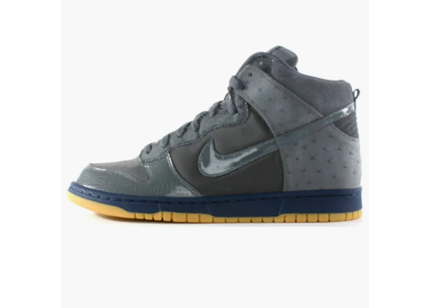 Nike Dunk High Deluxe Ostrich Light Graphite (312032-001) grau