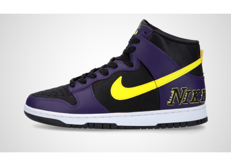 Nike Dunk High EMB Lakers Premium (DH0642-001) schwarz