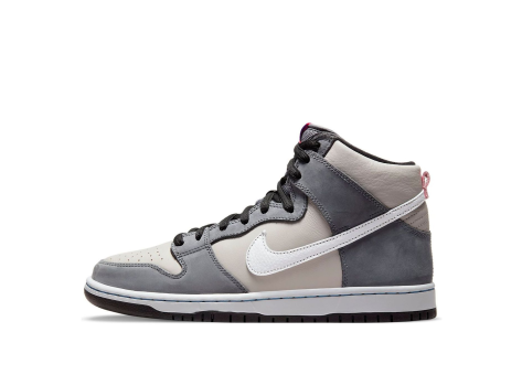 Nike Dunk High Pro SB Grey Medium (DJ9800-001) grau