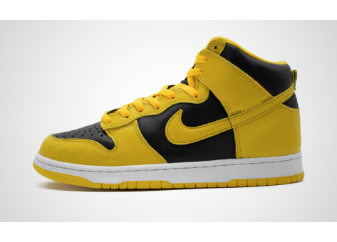 Nike Dunk High SP Maize Varsity (CZ8149-002) schwarz