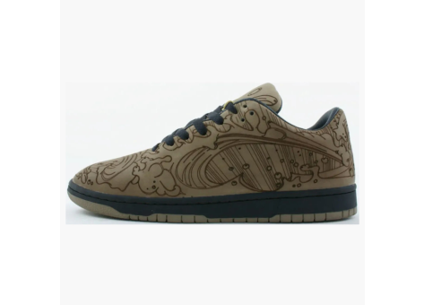 Nike Dunk Low Laser Olive Chris Lundy (308428 001) braun