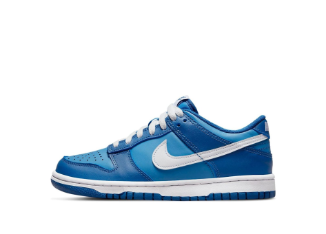 Nike Dunk Low Dark Marina Blue GS (DH9765 400) blau