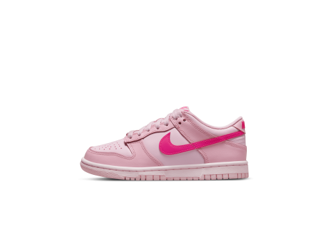 Nike Dunk Low GS Triple (DH9765-600) pink