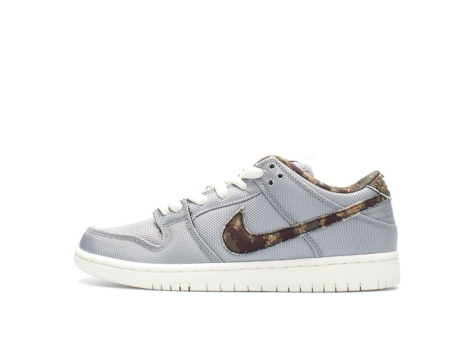 Nike Dunk Low Wolf Grey Digi Sb Camo (304292 054) grau