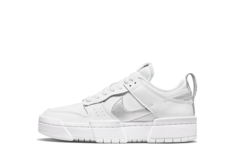 Nike Dunk Low Disrupt Silver womens (DJ6226-100) weiss