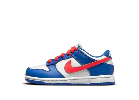 Nike Dunk Low PS Crimson Bright Game Royal (CW1588-104) bunt