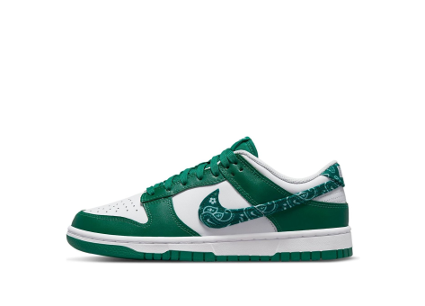 Nike Dunk Low Essential Pack Paisley Green (DH4401-102) weiss