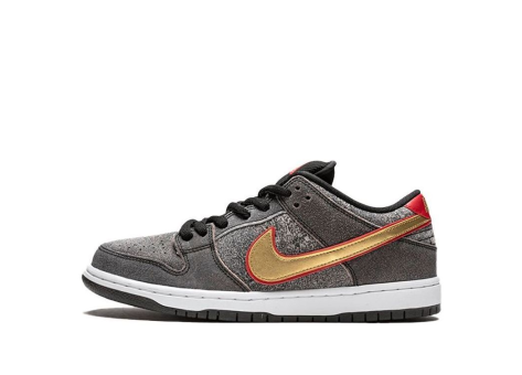 Nike Dunk Low Premium SB QS Gold Beijing Metallic (504750-077) bunt