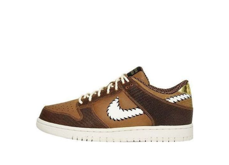Nike Dunk Low Paris YMCA Old Court Ale (AH1072-200) braun