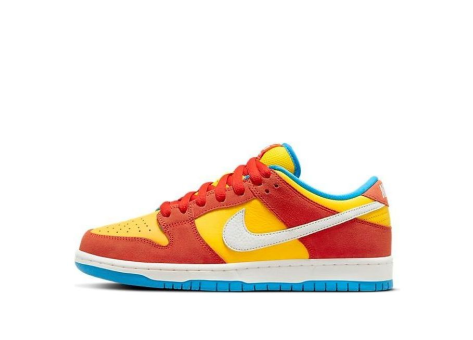 Nike Dunk Low Pro SB Bart Simpson (BQ6817-602) rot