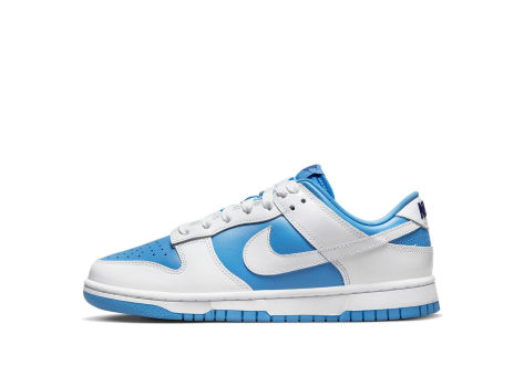 Nike Dunk Low Reverse UNC (DJ9955 101) blau