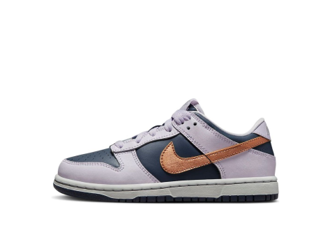 Nike Dunk Low SE Copper Swoosh PS (DX1664 400) bunt
