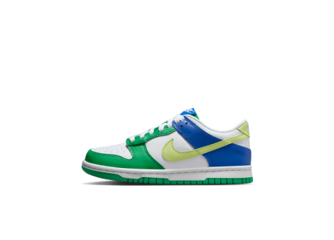 Nike Dunk Low GS Green Game Royal Stadium (FN6973-100) bunt