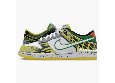 Nike Dunk Low PE What The Duck Away University Of Oregon (HV1454 100) bunt