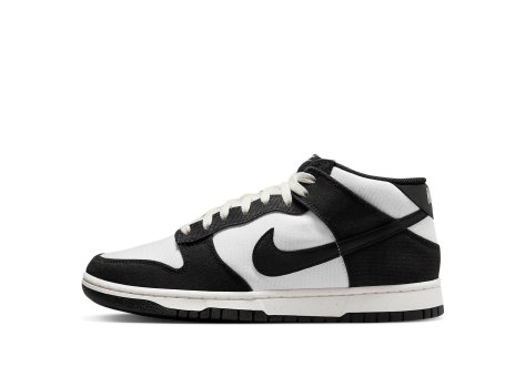 Nike Dunk Mid Canvas Panda (DV0830-102) bunt