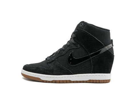 Nike Dunk Sky Hi Essential Gum (644877-011) schwarz