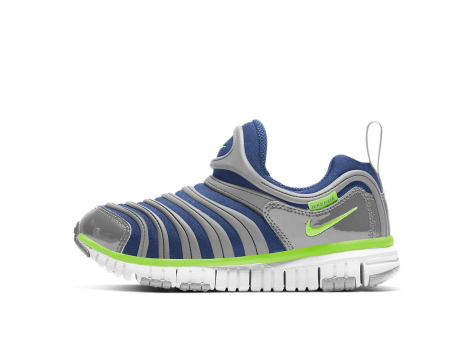 Nike Dynamo Free Gray Blue Green (343738-436) bunt