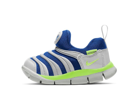 Nike Dynamo Free Grey Blue (343938-436) bunt