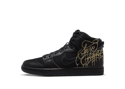 Nike FAUST x Dunk High SB (DH7755-001) schwarz