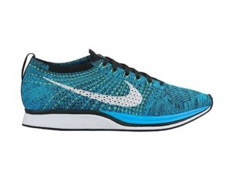 Nike Flyknit Racer (526628-402) blau
