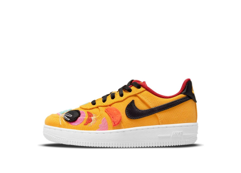 Nike Force 1 LV8 Chinese New Year University Gold PS Air Low 07 (DQ5071-701) gelb