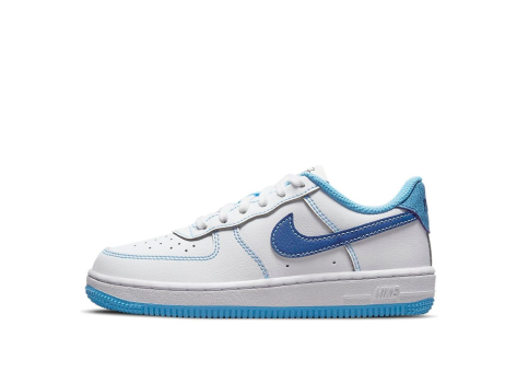 Nike Force 1 S50 University Blue PS (DB1754-100) weiss
