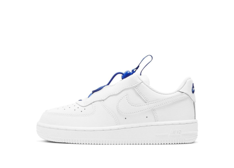 Nike Force 1 Toggle Hyper Royal PS (CU5287-100) weiss