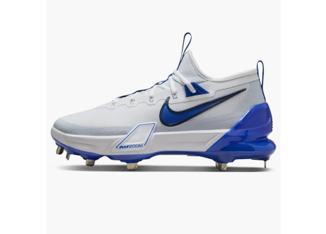Nike Force Zoom Trout 9 Elite Midnight Navy Football Grey Hyper Royal (FB2906-105) weiss