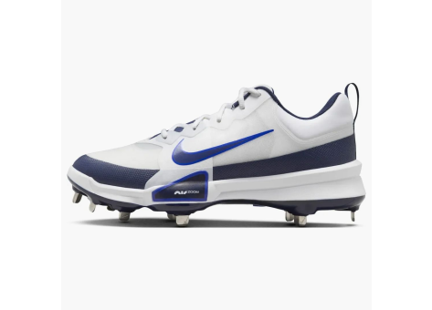 Nike Force Zoom Trout 9 Pro Hyper Royal Football Grey Midnight Navy (FB2907-103) weiss