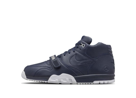 Nike Fragment Design x Air Trainer 1 Mid SP Obsidian (806942-441) blau