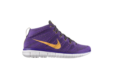 Nike Free Flyknit Chukka (639700-500) lila