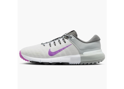 Nike Free Golf Next Nature Iron Grey Light Smoke Vivid (FN0332-104) weiss