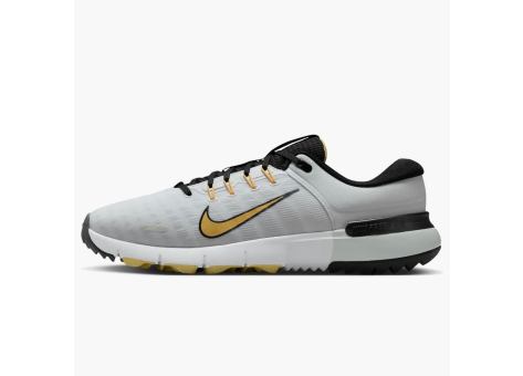 Nike Free Golf Next Nature Topaz Gold (FN0332-105) weiss