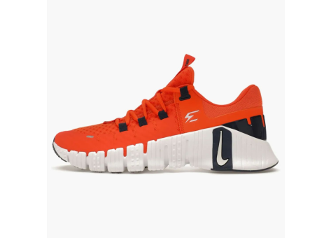 Nike Free Metcon 5 Denver Broncos Russell Wilson (FQ1412 800) orange