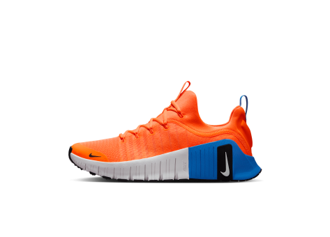 Nike Free Metcon 6 Total Photo Blue (FJ7127-802) orange