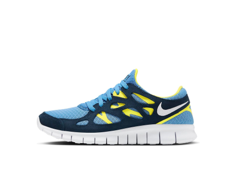 Nike Free Run 2 University Blue (537732-408) blau