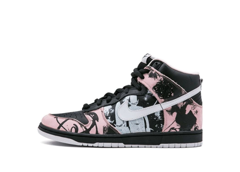 Nike Futura x Unkle Dunk High Pro SB (305050 013) bunt