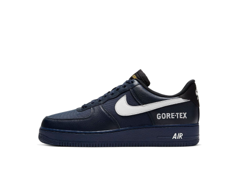 Nike Air Force 1 Low Obsidian Gore Tex (CK2630-400) blau