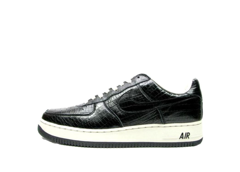 Nike Air Force 1 Low Croc 2 Htm (305895-002) schwarz