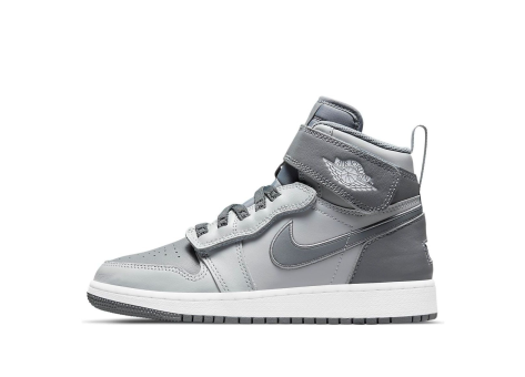 Jordan 1 High FlyEase Light Smoke Grey GS (DC7986 003) grau